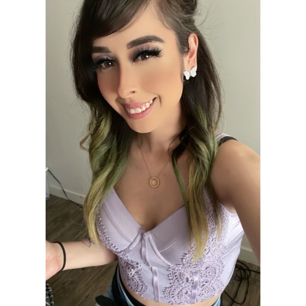 Lace Crop Top